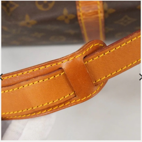 Authentic Louis Vuitton keepall 60 bandouliere travel unisex with strap - Picture 3 of 14